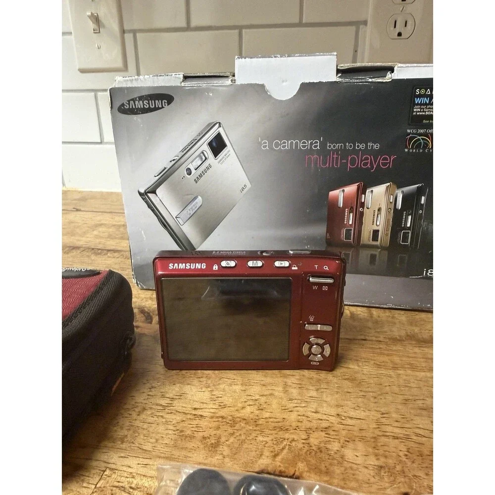 Samsung camera untested